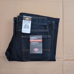 Dickies Men's Straight Leg Jeans - Deep Indigo